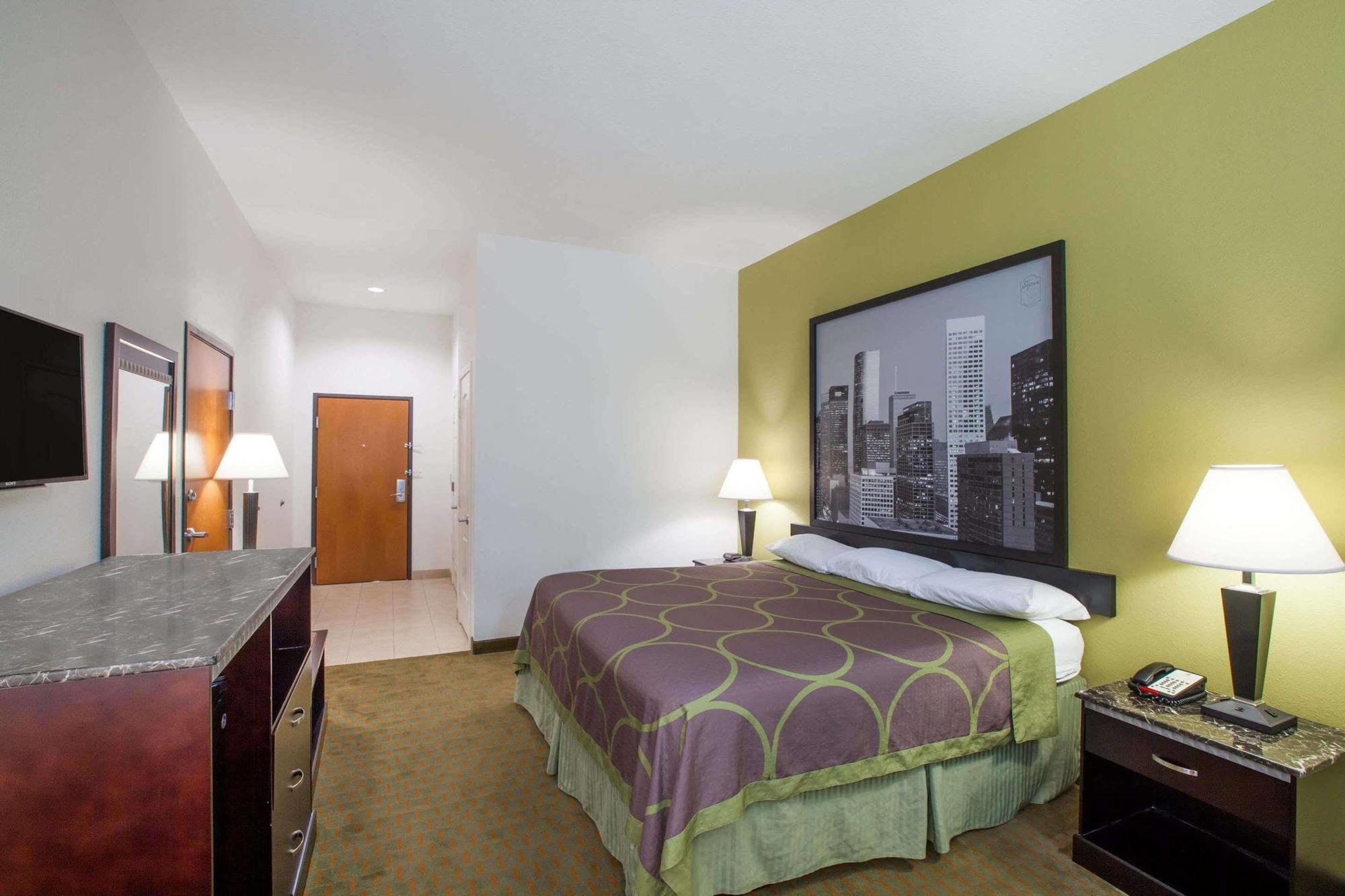 Super 8 By Wyndham Laporte La Porte Eksteriør billede